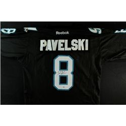 Joe Pavelski Signed Sharks Jersey (PSA COA)