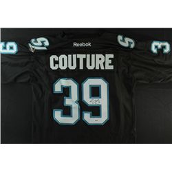 Logan Couture Signed Sharks Jersey (PSA COA)
