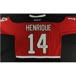 Adam Henrique Signed Devils Jersey (PSA COA)