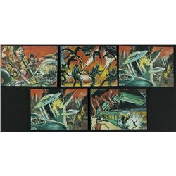 Lot of (30+) 1984 Mars Attacks Cards