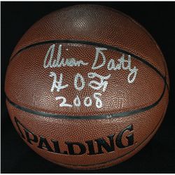 Adrian Dantley Signed Spalding Basketball Inscribed "HOF 2008" (PA LOA)