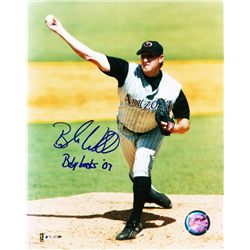 Lot of (3) Brandon Webb 8x10 Photos with (1) Inscribed & (1) Signed with Full Name (Webb COA)