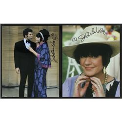 Lot of (2) Jo Anne Worley Signed 8x10 Photos (PA LOA)