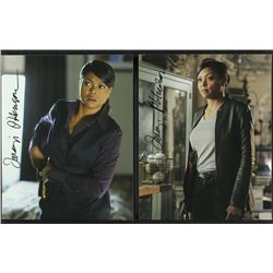 Lot of (2) Taraji P. Henson Signed 8x10 Photos (PA LOA)