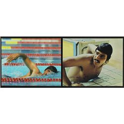 Lot of (2) Mark Spitz Signed Team USA 8x10 Photos (PA LOA)