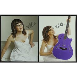 Lot of (2) Lisa Loeb Signed 8x10 Photos (PA LOA)