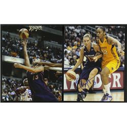 Lot of (2) Penny Taylor Signed Mercury 8x10 Photos (PA LOA)