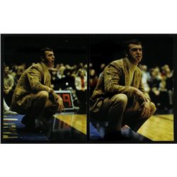 Lot of (2) Bobby Leonard Signed Pacers 8x10 Photos (PA LOA)
