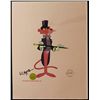Image 1 : Friz Freleng Signed Pink Panther Animation Cel (Official Freleng Hologram)
