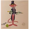 Image 2 : Friz Freleng Signed Pink Panther Animation Cel (Official Freleng Hologram)