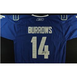 Alexandre Burrows Signed Canucks Jersey (JSA)