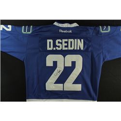 Daniel Sedin Signed Canucks Jersey (JSA)