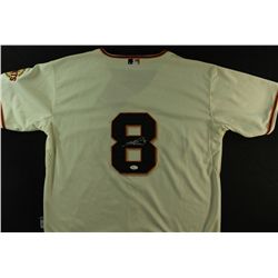 Hunter Pence Signed Giants Jersey (JSA COA)