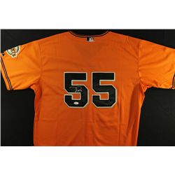 Tim Lincecum Signed Giants Jersey (JSA)