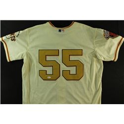 Tim Lincecum Signed Giants Jersey (JSA)