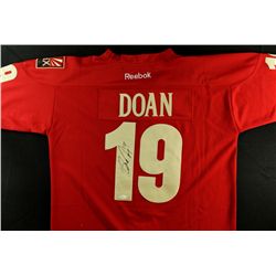 Shane Doan Signed Coyotes Jersey (JSA COA)