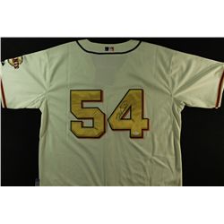 Sergio Romo Signed Giants Jersey (JSA COA)