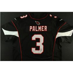 Carson Palmer Signed Cardinals Jersey (Quality Authentication COA)