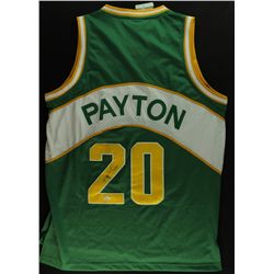 Gary Payton Signed Sonics Jersey (JSA COA)
