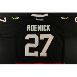 Jeremy Roenick Signed Blackhawks Jersey (JSA COA)