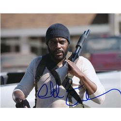Chad Coleman Signed "Walking Dead" 8x10 Photo (PA LOA)