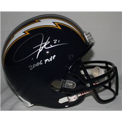 LaDainian Tomlinson Signed Chargers Full-Size Helmet Inscribed "2006 MVP" (JSA COA & Tomlinson Holog