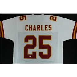Jamaal Charles Signed Chiefs Jersey (JSA COA)