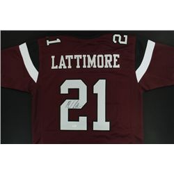 Marcus Lattimore Signed South Carolina Jersey (JSA COA)