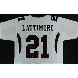 Marcus Lattimore Signed South Carolina Jersey (JSA COA)