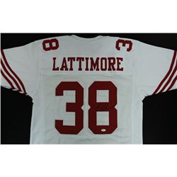 Marcus Lattimore Signed 49ers Jersey (JSA COA)
