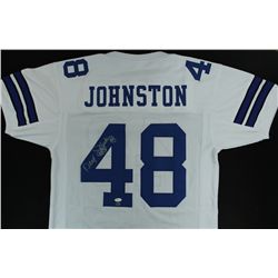 Daryl Johnston Signed Cowboys Jersey Inscribed "Moose" (JSA COA & GTSM)