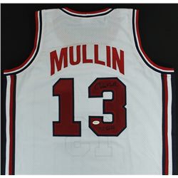 Chris Mullin Signed Team USA Jersey Inscribed "92 Gold" (JSA)