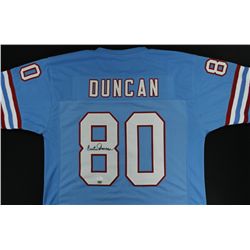 Curtis Duncan Signed Oilers Jersey (JSA COA & GTSM)