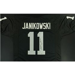 Sebastian Janikowski Signed Raiders Jersey (GTSM COA)