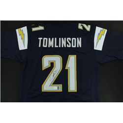 LaDainian Tomlinson Signed Chargers Jersey (JSA COA & GTSM)