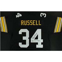Andy Russell Signed Steelers Jersey Inscribed "SBs IX, X Champs" (JSA COA)