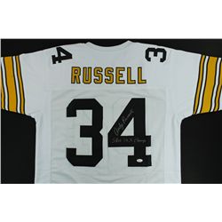 Andy Russell Signed Steelers Jersey Inscribed "SBs IX, X Champs" (JSA COA)