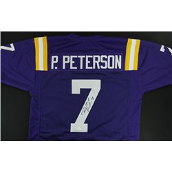 Patrick Peterson Signed LSU Jersey (JSA COA)