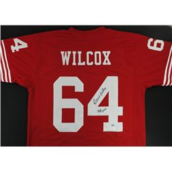 Dave Wilcox Signed 49ers Jersey Inscribed "HOF 2000" (JSA COA & GTSM)