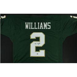 Terrance Williams Signed Baylor Jersey (GTSM COA)