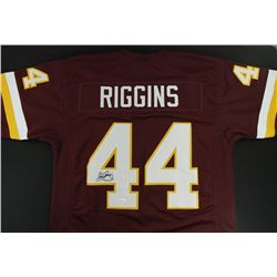 John Riggins Signed Redskins Jersey (JSA COA)