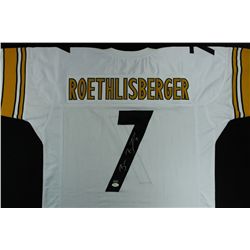 Ben Roethlisberger Signed Steelers Jersey (JSA COA & Mounted Memories Hologram)