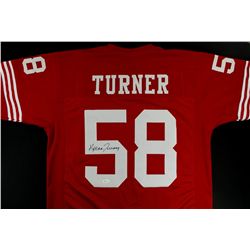 Keena Turner Signed 49ers Jersey (JSA COA)
