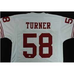 Keena Turner Signed 49ers Jersey (JSA COA)