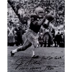 Joe Bellino Signed Navy 8x10 Photo Inscribed "Best of Luck!" & "Navy - Heisman 1960" (PA LOA)