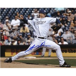 Trevor Hoffman Signed Padres 8x10 Photo (PA LOA)