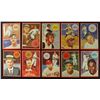 Image 1 : Set of (10) 1982 Sports Legends HOF Greeting Cards with Babe Ruth, Jackie Robinson, Lou Gehrig