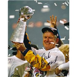 Coach Dick Vermeil Signed Rams 8x10 Photo (PA LOA)
