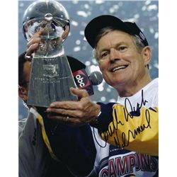 Coach Dick Vermeil Signed Rams 8x10 Photo (PA LOA)