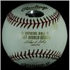 Image 2 : Travis Hafner Signed OML Baseball Inscribed "Pronk" (PA LOA)